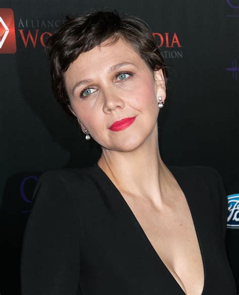 Dlisted Maggie Gyllenhaal Was Told She’s Too Old To Play The Love Interest Of A 55 Year Old