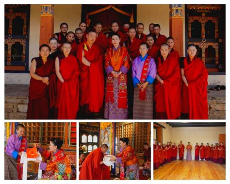Opening Of Training And Resource Center Bhutan Nun Foundation Firefly