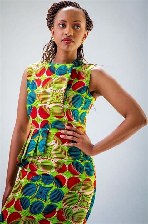 Modern Kitenge Dresses 30 New African Kitenge Designs 2018