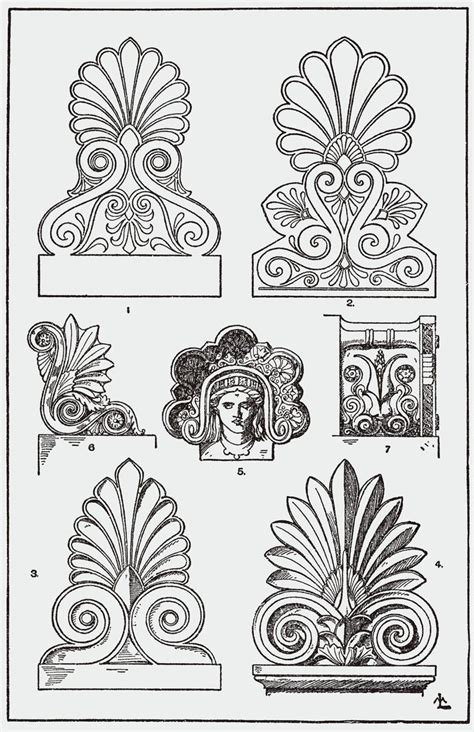 Greek Motifs Ancient Civilizations Pinterest