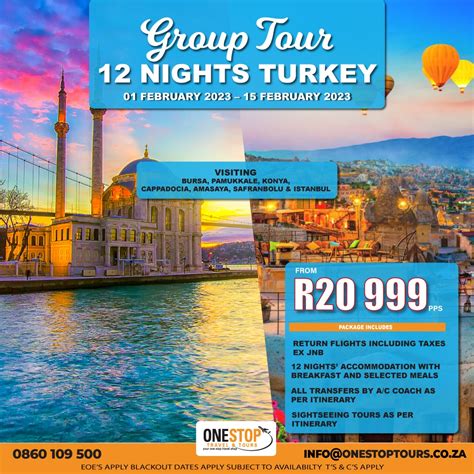 Group Tours One Stop Travel And Tours