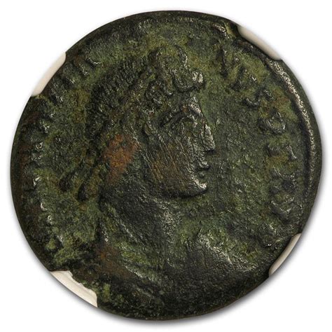 Buy Roman Bronze Ae3 Emperor Gratian 367 383 Ad Fine Ngc Apmex