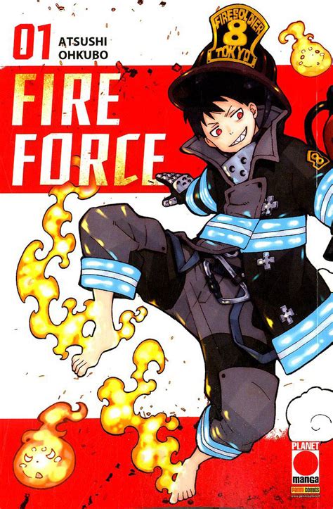 Panini Comics Fire Force Ristampa 1 Fire Force Ristampa