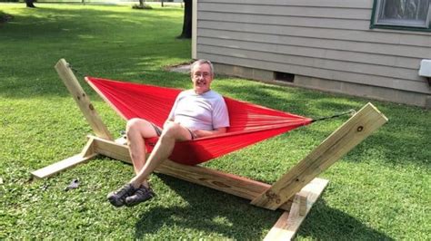 25 Diy Hammock Stand Ideas In 2022