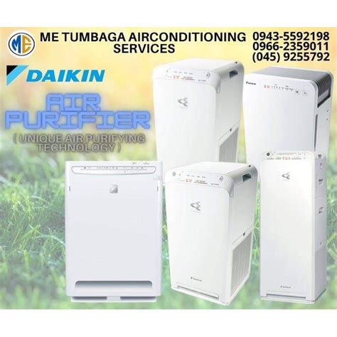 Daikin Air Purifier Streamer Technology Shopee Philippines
