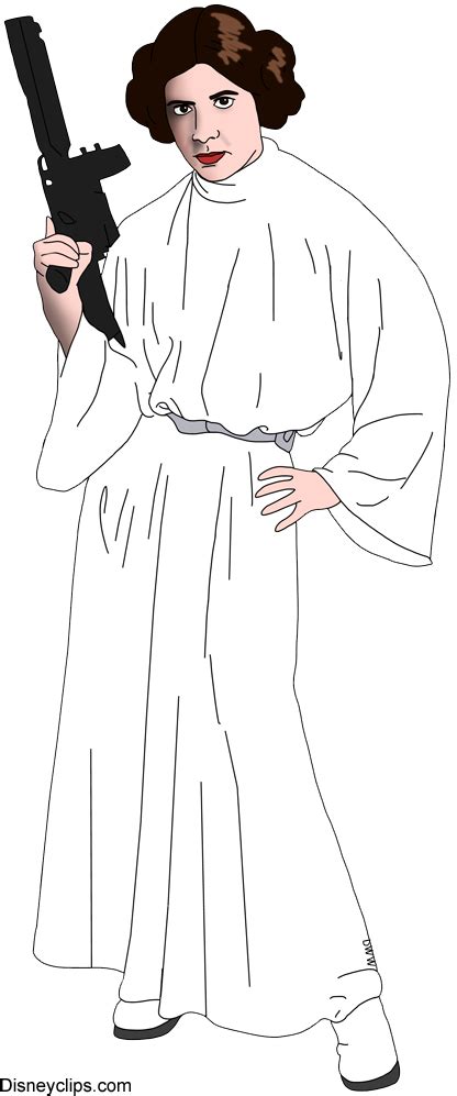Princess Leia Png