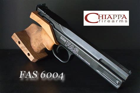 Chiappa Fas 6004 Match Présentation And Tirs Youtube