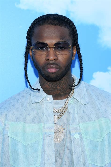 Pop Smoke Braids With Fade Male Celebrities Who Wore Hair Extensions