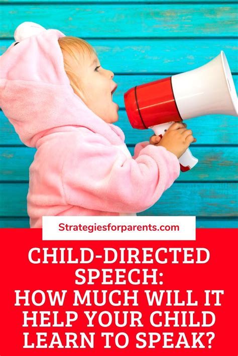 Child Directed Speech How Much Will It Help Your Child Learn To Speak
