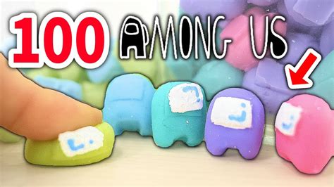 This is 2.06% of the total watchable video on jelly's youtube channel. DIY 100 AMONG US JELLY SQUISHY with polymer clay - YouTube