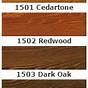 Twp Stain Color Chart