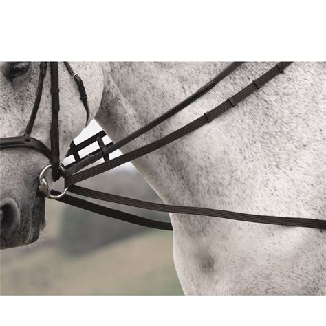 Horse Tack Training Aids Horse Schooling Equipment Web Draw Reins