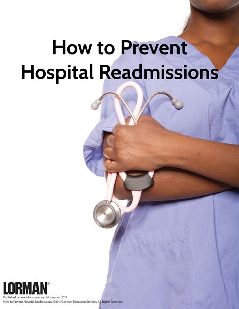 how to prevent hospital readmissions — white paper lorman education services