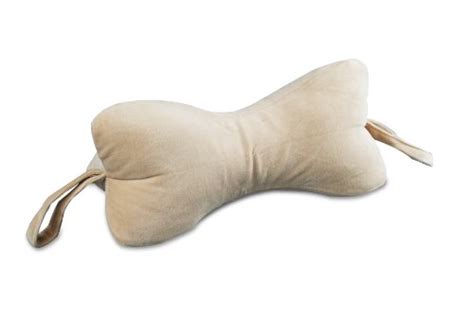 Chiropractic neck pillow gently support your neck and remove pressure and weight of head of it. Purchase NeckBone Chiropractic Pillow by Original Bones Tan Offer - cmfineto