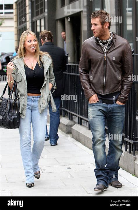Stuart Pilkington From Big Brother 9 Out With A Female Friend London England 26 08 08 Stock