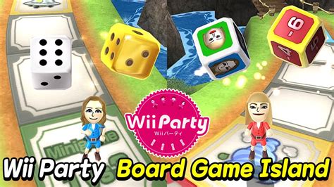 wii party board game island expert com molina vs gabi vs silke vs rachel alexgamingtv youtube