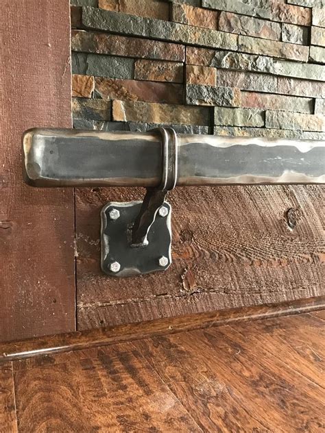 Bar Foot Rail Beautifully Handcrafted Steel Contemporary Etsy