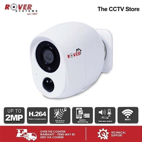 Rover 2mp Smart Portable Battery Operated Cctv Camera Wireless Outdoor