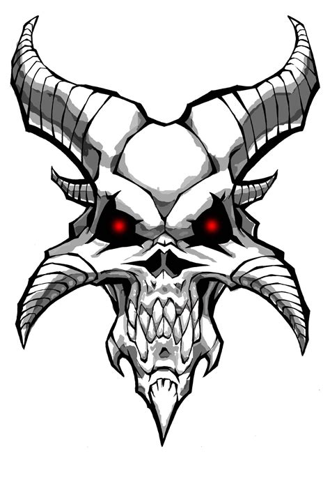 Devil Horns Drawing At Getdrawings Free Download