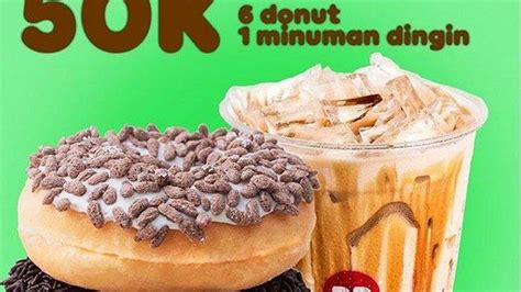 50 likes · 4 talking about this · 21 were here. Promo Dunkin Donuts, Rp 50 Ribu Dapat 6 Donut dan 1 ...