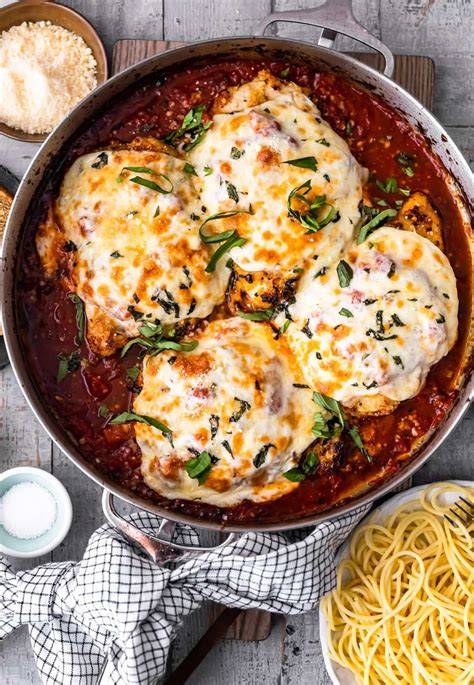 Chicken parmesan is a classic dish that seems to be loved by all. Chicken Parmesan Recipe {VIDEO} - The Cookie Rookie®