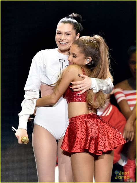 Ariana Grande And Big Sean Look Completely In Love On Jingle Ball Stage 2014 Photo 750860