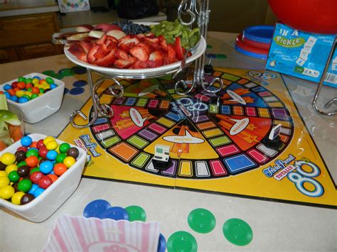 Board Game Themed Party We Recommend Name 5 Flippin Out Encore And