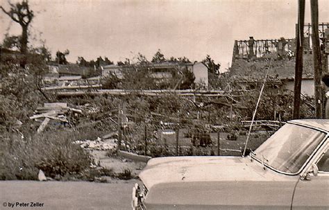 Juli 1968 größere schäden in pforzheim anrichtete. Tornado in Pforzheim am 10.07.1968