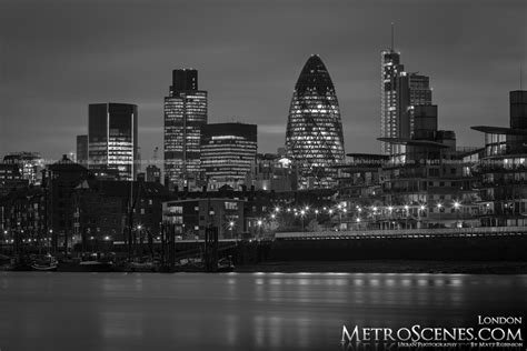 Black And White City Skylines And Citiscapes Metroscenes