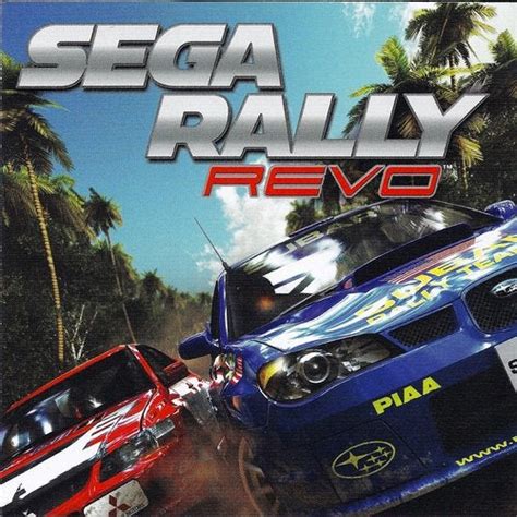 Sega Rally Revo Original Soundtrack From Sumthing Else Music Works On