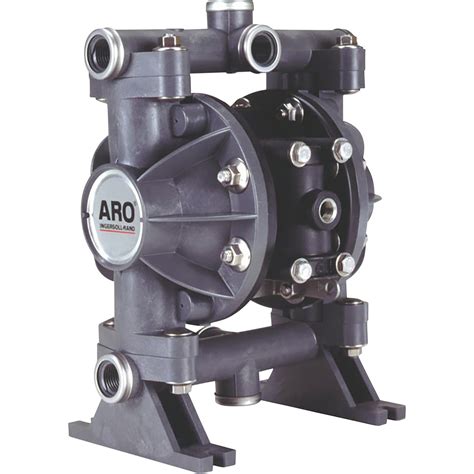 Aro Air Operated Double Diaphragm Oil Pump — 12in Ports 13 Gpm