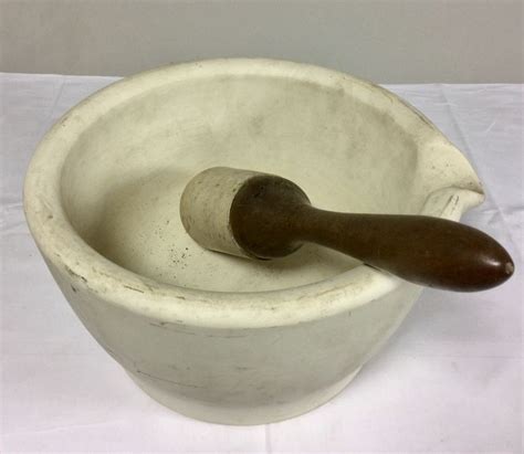 Large Pestle And Mortar Curious Science