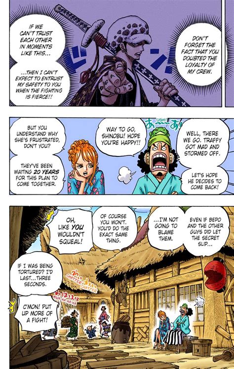 One Piece Digital Colored Comics Chapter 940 Mangapill