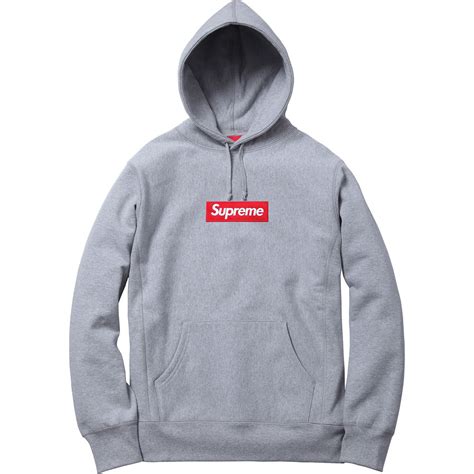 Supreme Box Logo Pullover Hoodies Available Now Hoodie Logo