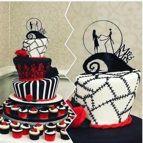 Pin By Jason Wroblewski On Cakes Jack And Sally Minnie Mouse Minnie