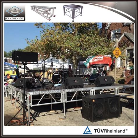 Aluminum Portable Mobile Stage Deck For Events Buy Aluminium Stage
