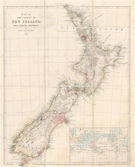 New Zealand Historical Maps