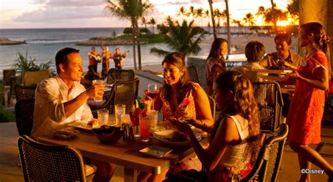 Guest Review Ama Ama Beachside Restaurant At Disneys Aulani Resort