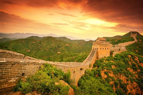 Map Great Wall Of China History Share Map