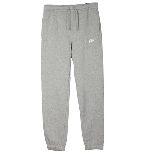 Nike Sportswear Club Fleece Cuffed Pant Mens 804406 063 Grey Sweatpants