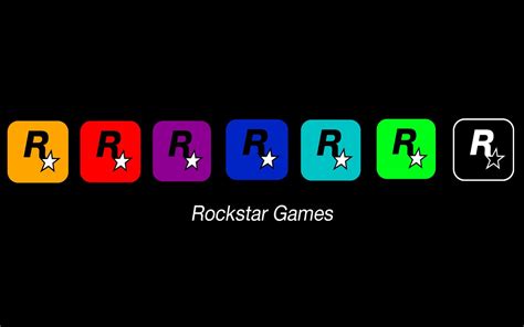Rockstar Games Logos