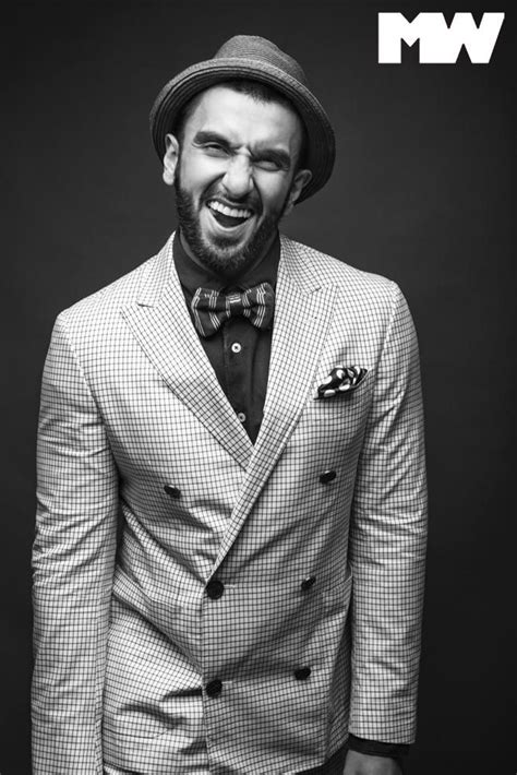 That Funny Guy Ranveer Singh Covers Mans World Anniversary Issue