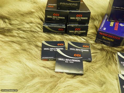 Winchester And Cci Primers