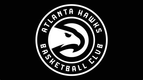 download black atlanta hawks logo wallpaper