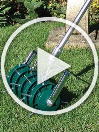 Check up on your lawn equipment. Rolling Lawn Aerator - Rolling Lawn Aerator Do It Yourself Lawn Care Tips & A, 2020