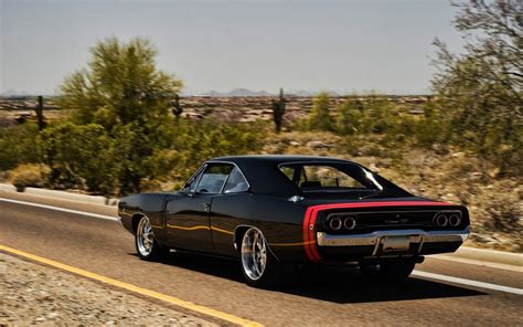 Free Download 1968 Dodge Charger R T Muscle Classic D Wallpaper