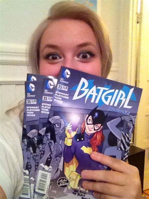 Interview Batgirl Artist Babs Tarr The Mary Sue
