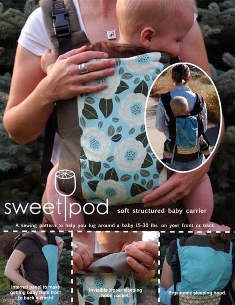 This Soft Structured Baby Carrier Will Help You Carry A Baby From