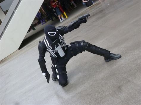 Agent Venom At Dragon Con Male Cosplay Best Cosplay Cosplay Girls