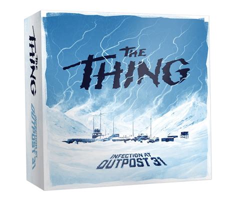 The Thing: Infection At Outpost 31 Board Game Coming In October! - PopHorror